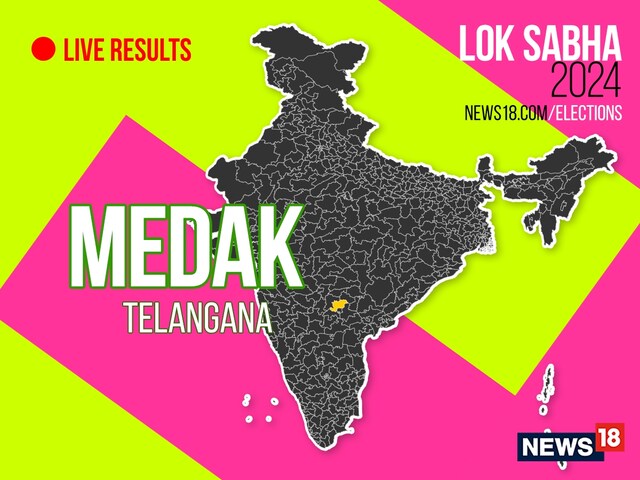 Medak Election Result 2024 LIVE Updates Highlights: Lok Sabha Winner ...