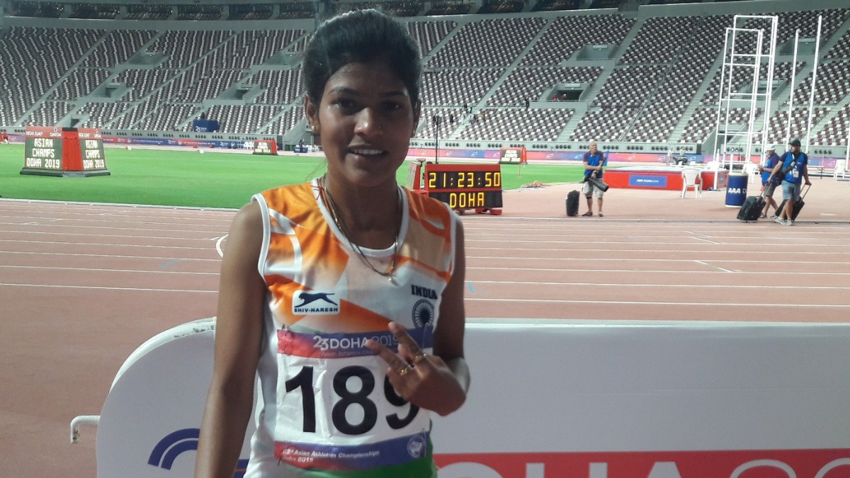 Sanjivani Jadhav Wins 10,000m Event In Portland With Personal Best Time 