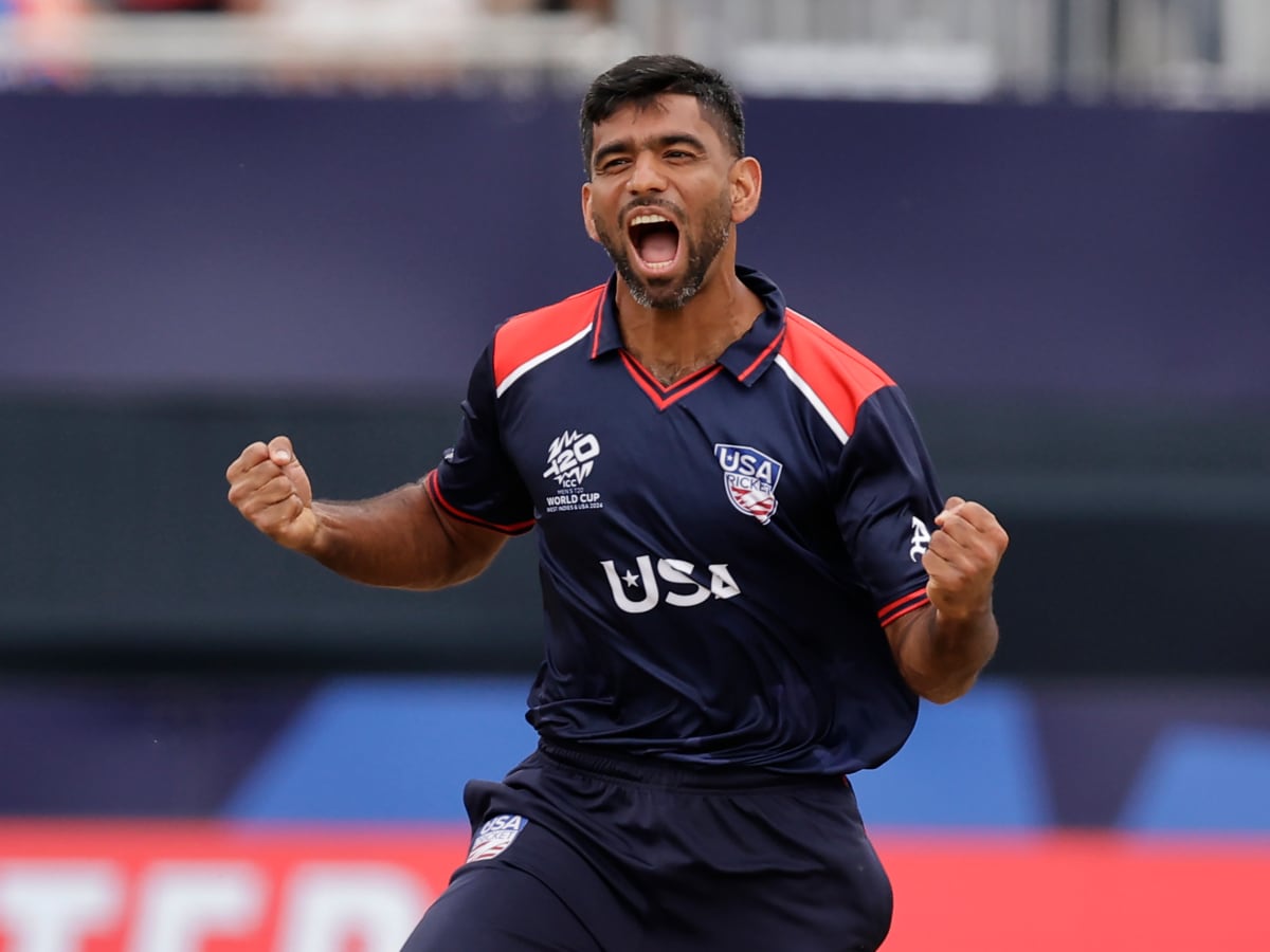 USA Pacer Saurabh Netravalkar Thanks Oracle For Supporting His Passion ...