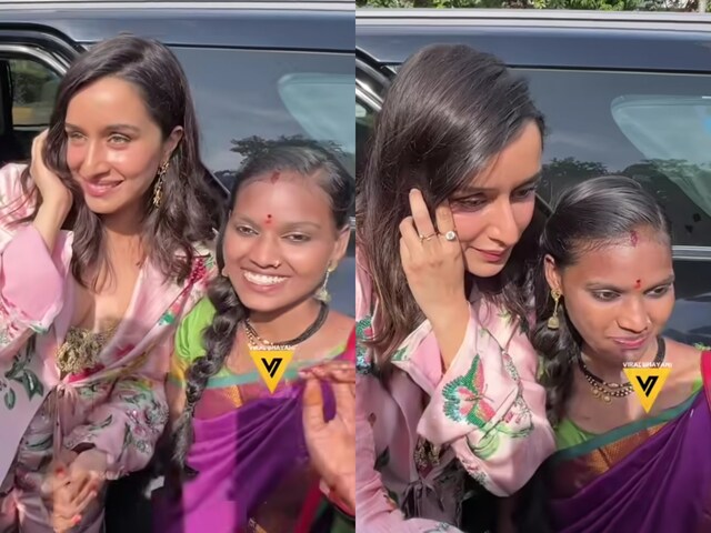 Shraddha Kapoor Clicks Multiple Selfies With A Fan While Leaving An ...