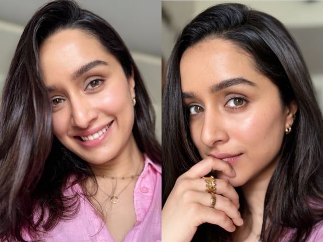 Shraddha Kapoor Shares ‘4 Din Phele Vaali’ No-Makeup Selfies, Fans Call ...