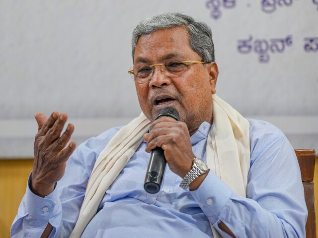 Karnataka Chief Minister Siddaramaiah. (PTI file photo)