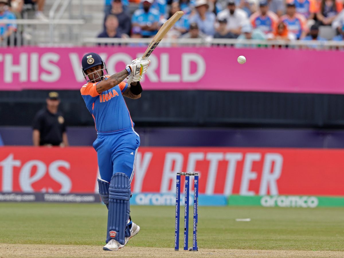 Suryakumar Yadav batting