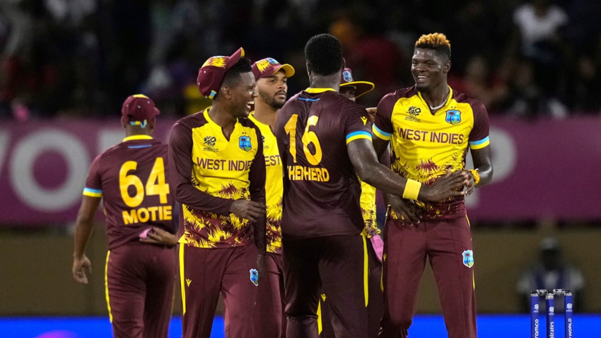 T20 World Cup: Akeal Hosein Stars With Fifer In West Indies' 134-run ...