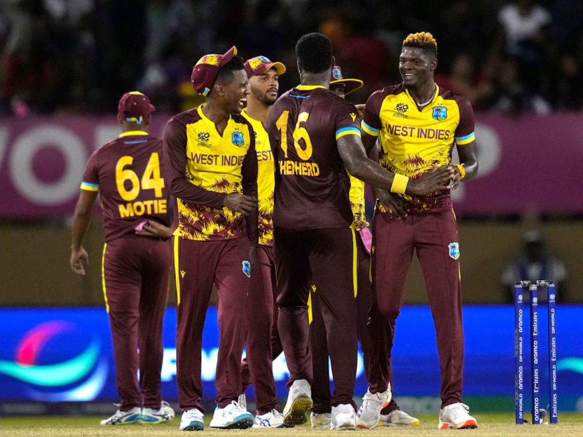 T20 World Cup: Akeal Hosein Stars With Fifer In West Indies' 134-run ...