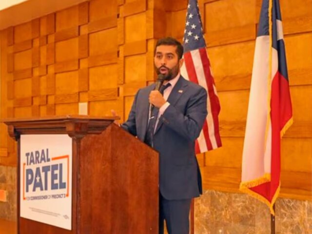 Patel’s parents immigrated to the US from India and he grew up in Houston, studied in local schools and graduated from the University of Texas at Austin (Image Credit: Taral/X handle)