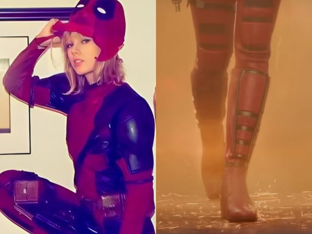 Taylor Swift is rumoured to appear in Deadpool & Wolverine.