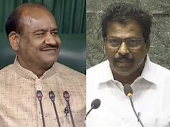 Om Birla, K Suresh, Lok Sabha Speaker, Parliament Om Birla, K Suresh, Lok Sabha Speaker, Parliament