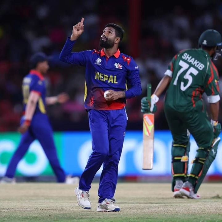 BAN vs NEP, T20 World Cup 2024 in Photos: Bangladesh Qualify for Super ...