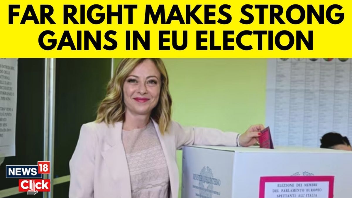 Far Right Makes Strong Gains In EU Elections As Center Holds Majority ...