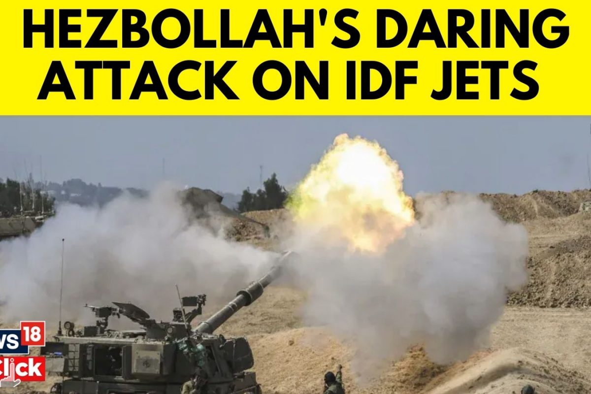 Hezbollah Tries To Down Fighter Jets As Border Fighting Further