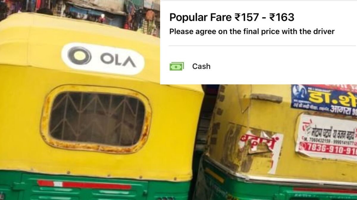 'Makes No Sense': Ola Leaves it on Customers to Negotiate Fares With Auto Drivers, Internet Irked