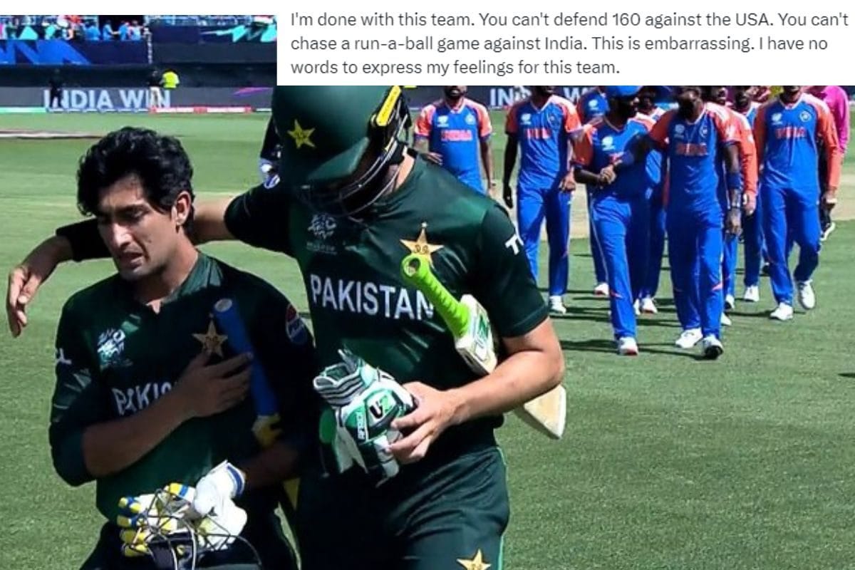 Pakistan Fans' Reaction