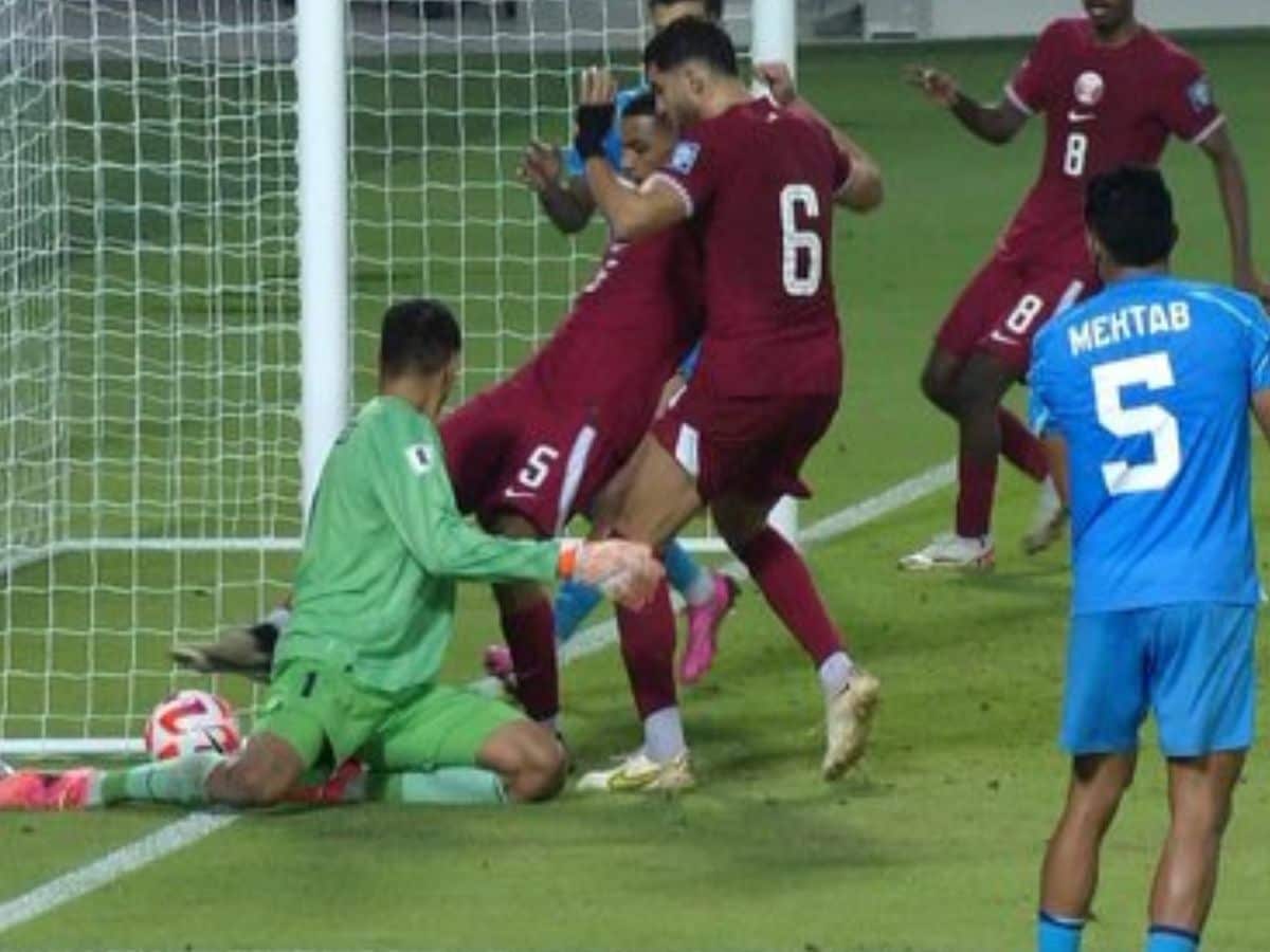Indians Trend 'Cheating' on 'X' After Qatar's Foul Play Bars Them from 2026 FIFA WC Qualifiers | Viral News - News18