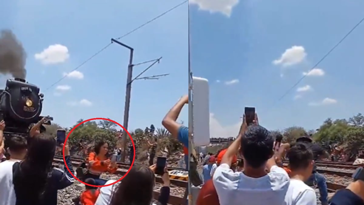 Video: Woman Killed In Tragic Train Accident In Mexico While Taking ...