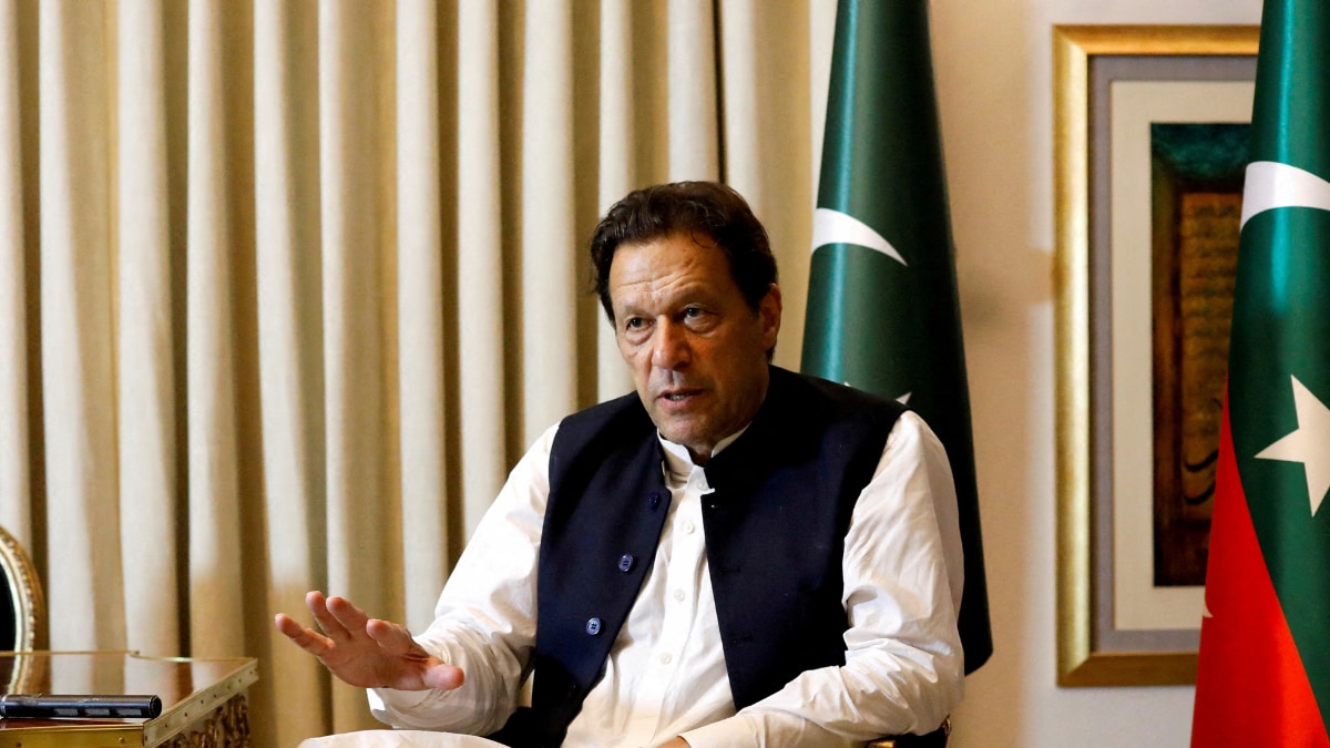 Imran Khan calls Pakistan army chief 'power hungry', says he violated neutrality agreement