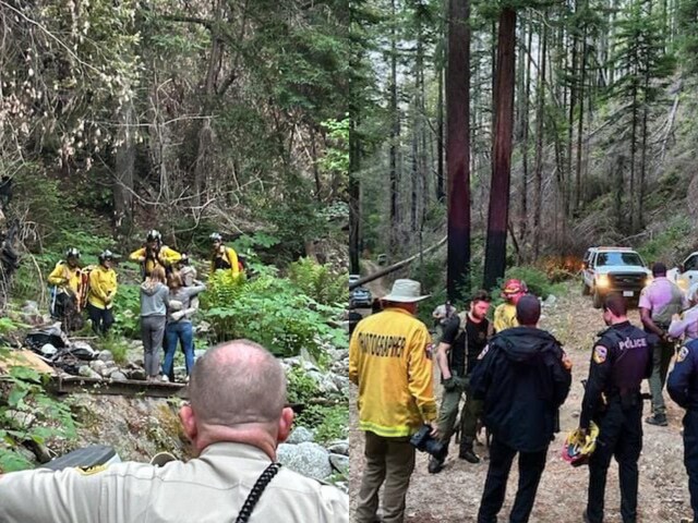 US Hiker Rescued After 10 Days In Mountains As Witnesses Heard ...