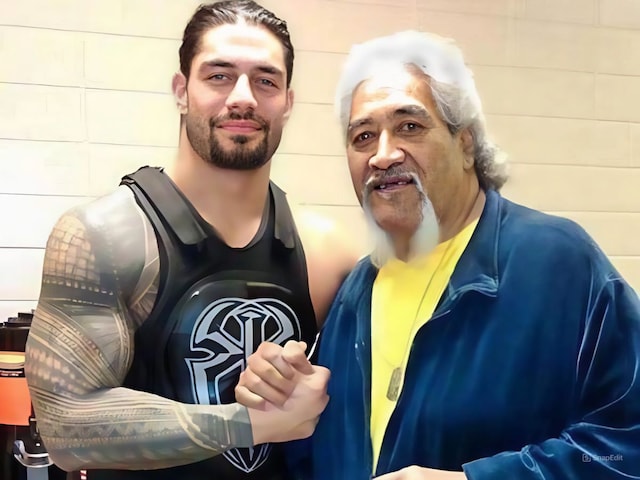WWE Hall of Famer Sika Anoa'i, Father of Roman Reigns, Passes Away at 79 -  News18