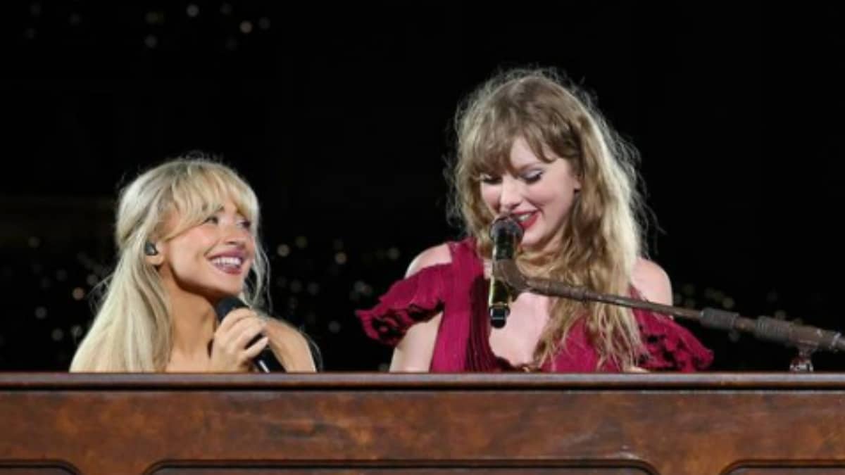 Sabrina Carpenter Reveals How Taylor Swift Felt About Her SKIMS