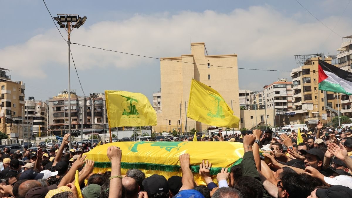 Hezbollah Rains Rockets on Israel After Strike Kills Commander, Vows to Intensify Attacks