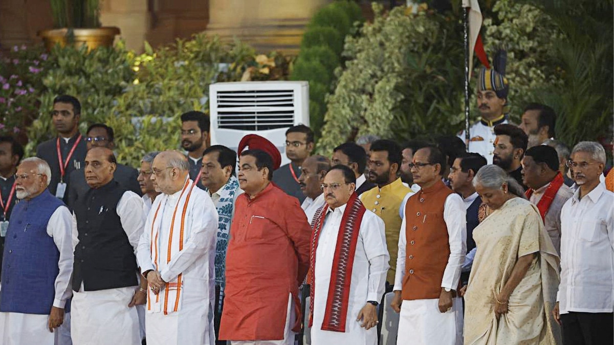 In Modi 3.0, Amit Shah, Jaishankar, Sitharaman, Rajnath Singh Retain Their Ministries | Check Full List - News18