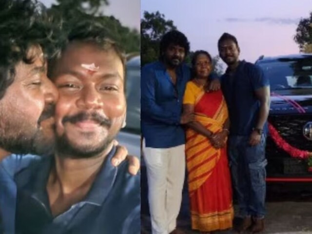 Raghava Lawrence Gifts Brother Elviin An SUV After Watching His Debut ...