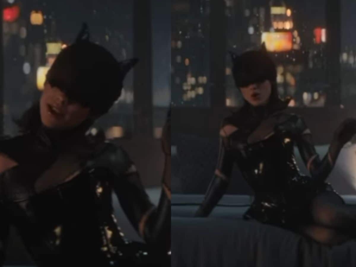 Ariana Grande Turns Catwoman To Stalk Mayor Penn Badgley In The Boy Is Mine  Video - News18