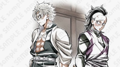 Genya Design Demon Slayer Season 4 Reunites The Shinazugawa Brothers In New Episode ...