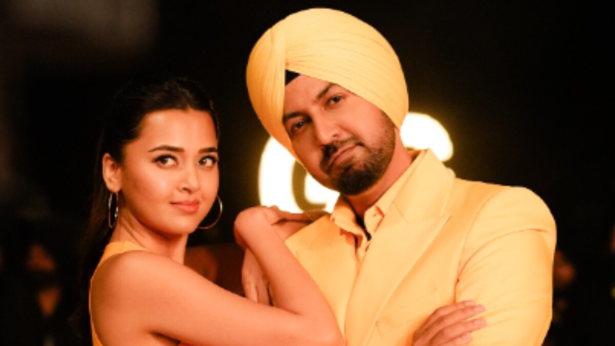 Gippy Grewal Teams Up With Tejasswi Prakash For His Music Video