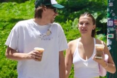 Newlyweds Millie Bobby Brown And Jake Bongiovi Coffee Run Is Packed With PDA