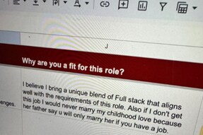 Job Seeker's Plea To Bengaluru CEO: 'If I Don't Get This Job, I Would Never Marry My Childhood Love'