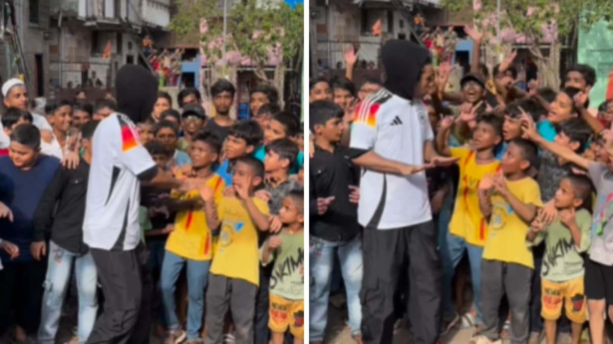 Watch: German TikTok Star's Final Dance In India To Gulabi Sadi, Calm Down Is A Total Vibe