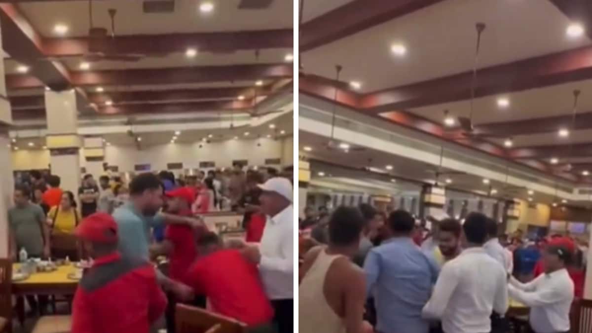 WWE In Murthal: Amrik Dhaba Turns Into A Wrestling Ring Over A Paratha