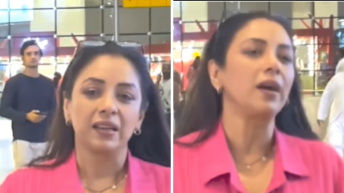 Rupali Ganguly Has This To Say About Her Trip To Vaishno Devi