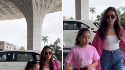 Mitha Rajpot Mira Rajput Jets Off In Style With Kids Misha And Zain For A Summer ...