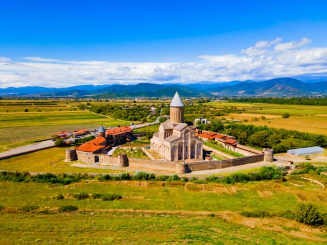 Telavi is a paradise for wine lovers. (Image: Shutterstock)