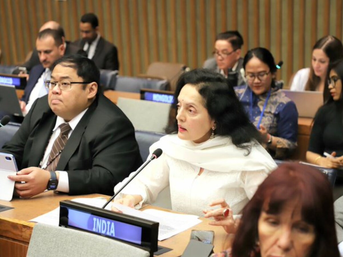 'Thank You, Bharat': Ruchira Kamboj, India’s Top Diplomat At UN, Bids ...