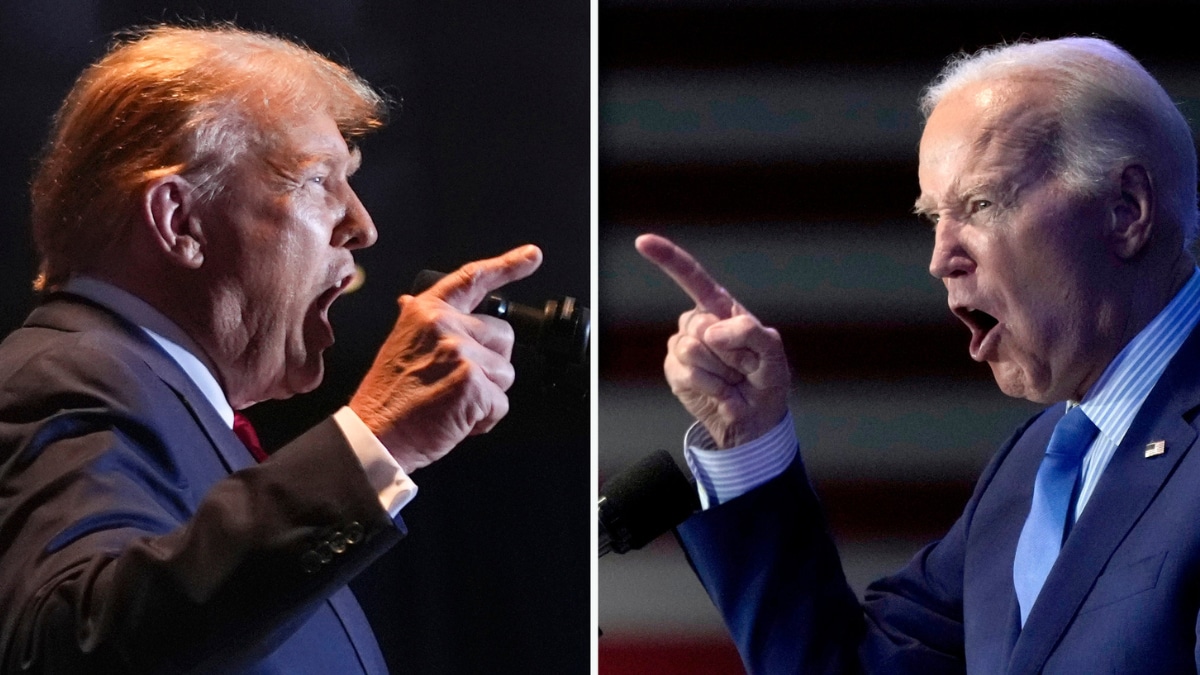 Donald Trump, Joe Biden Gird For Historic US Presidential Debate