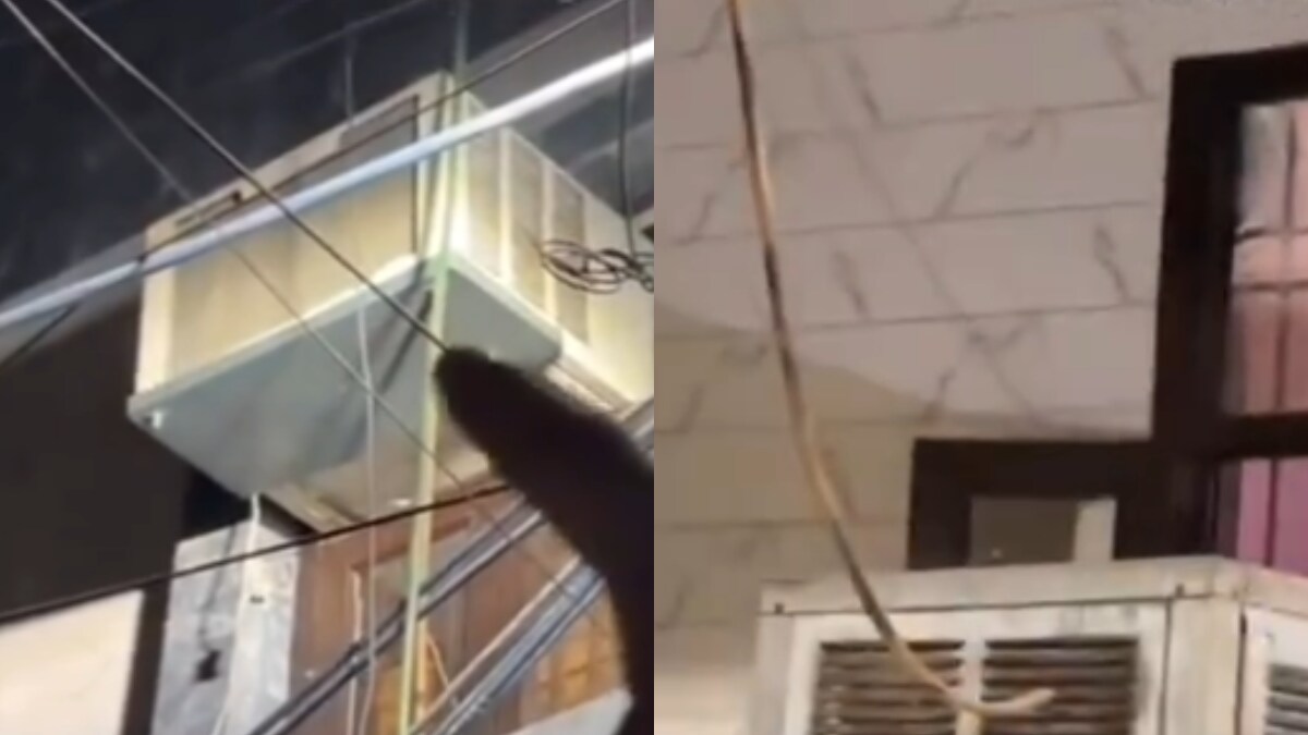 Watch Redirecting AC Water To Cooler Via Pipe Is The Ultimate 'Desi