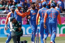 IND vs PAK, T20 World Cup 2024 in Photos: Jasprit Bumrah Stars As India Beat Arch-Rival Pakistan in Low-Scoring Thriller