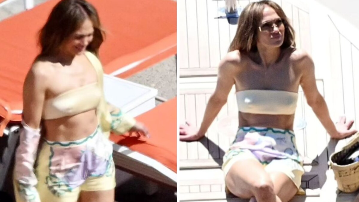 Jennifer Lopez Flaunts Abs On Her Solo Vacation In Italy; Seen Yet?