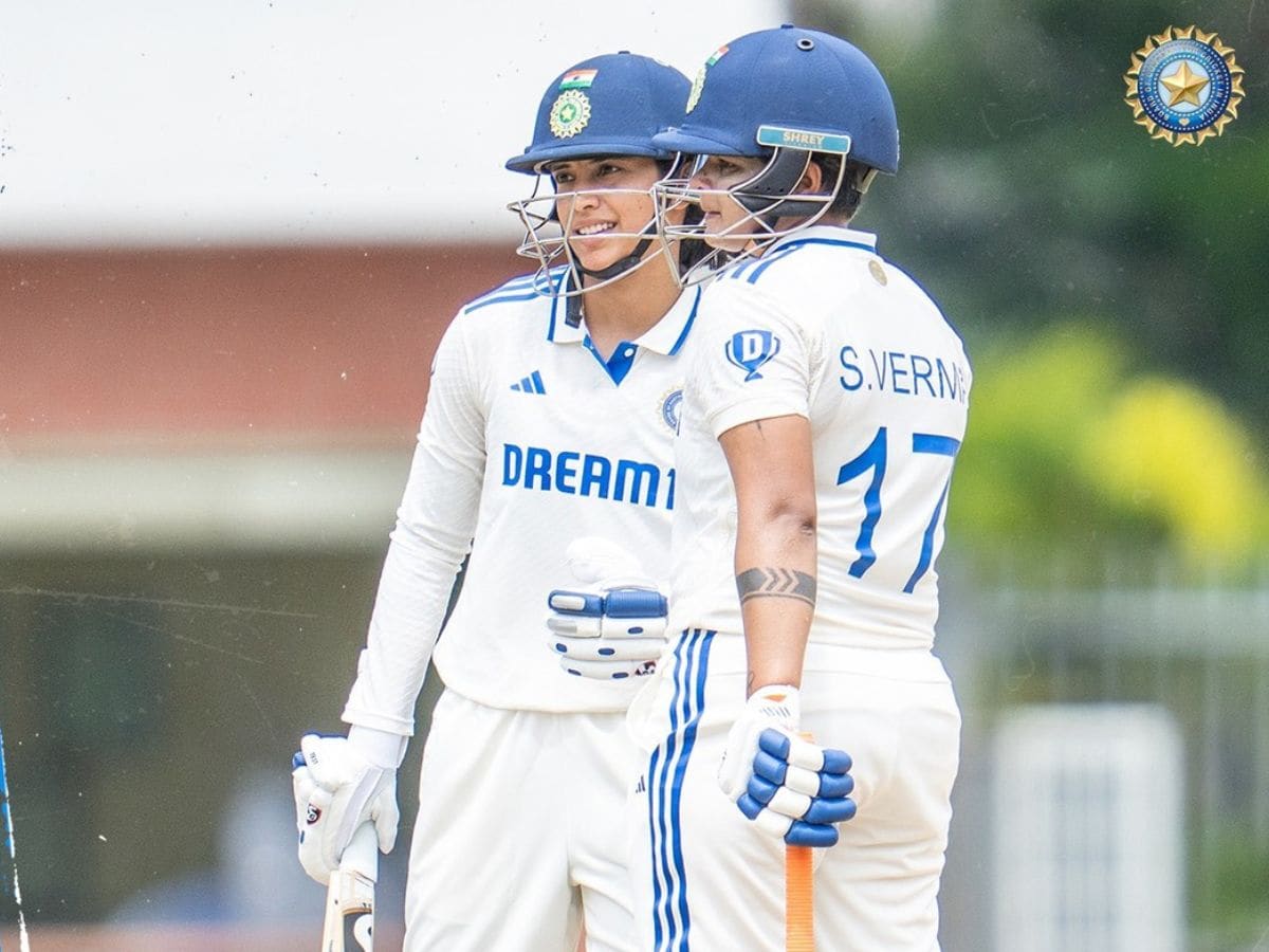 India's top six post 536/4 runs on Day 1 of the lone Test against South Africa. It is the highest recorded total in one day of Test cricket on Friday. (Team India) India's top six post 536/4 runs on Day 1 of the lone Test against South Africa. It is the highest recorded total in one day of Test cricket on Friday. (Team India)