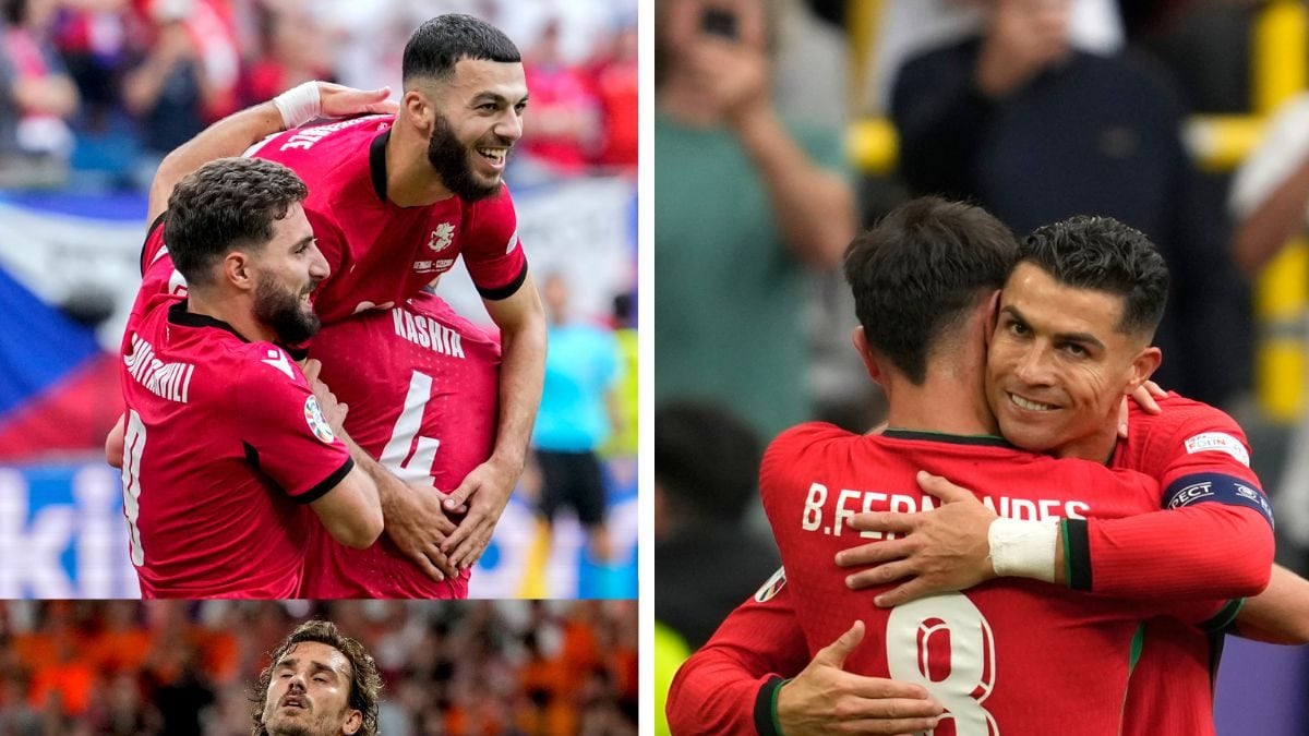 Euro 2024 Highlights, in Photos: Netherlands Draw Match With Portugal Overpower Turkey 3-0 and Georgia Tie With Czechia 1-1 – News18