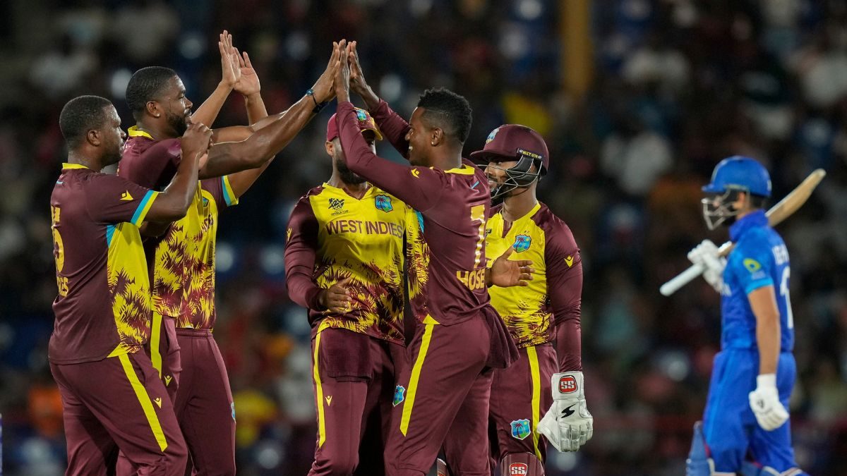 WI vs AFG, T20 World Cup 2024 in Photos: Nicholas Pooran's 98 Powers