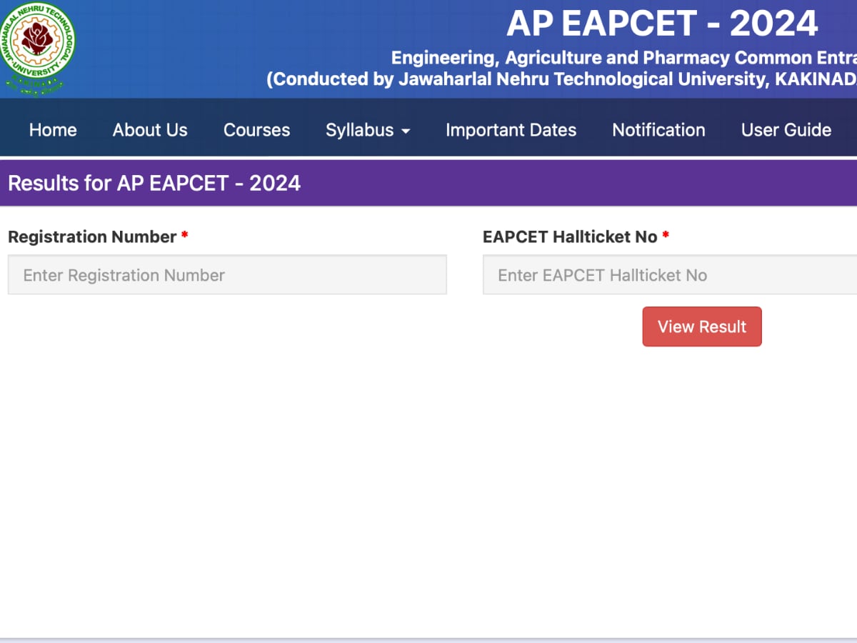 AP EAMCET Result 2024 LIVE: AP EAPCET Scorecards Released; Direct Link ...