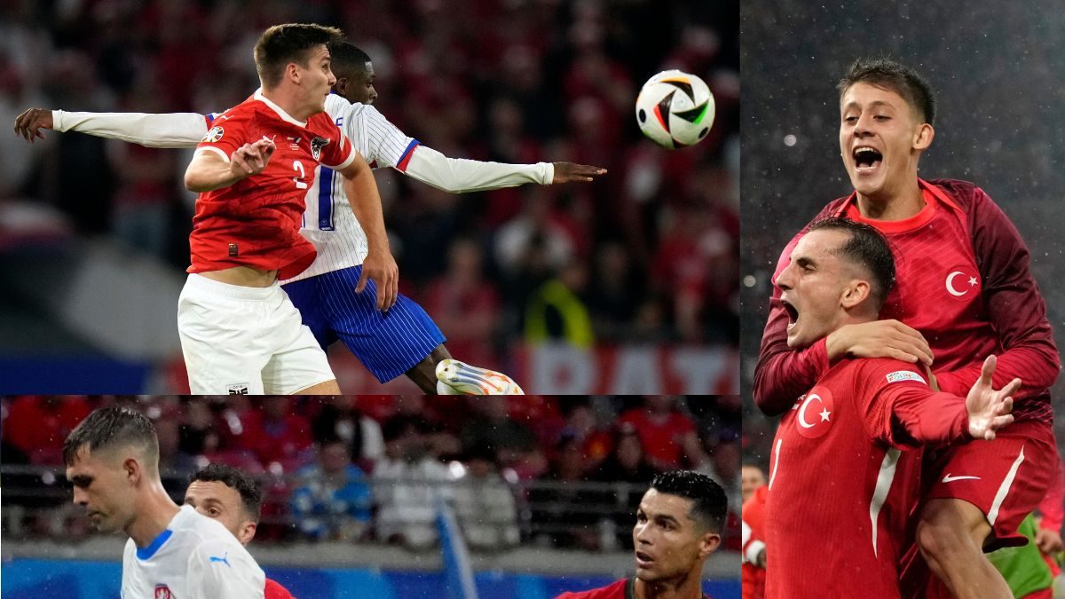 Euro 2024 Highlights, in Photos: France Rely on Austria’s Own Goal for 1-0 Win, Turkey Overpower Georgia 3-1 and Portugal Beat Georgia 2-1 – News18