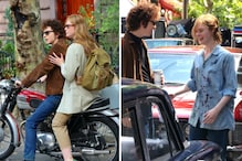 Timothée Chalamet, Elle Fanning Spotted On The Sets Of Bob Dylan's Biopic