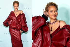 Rihanna Shines Bright in Manish Malhotra and Sabyasachi Jewellery