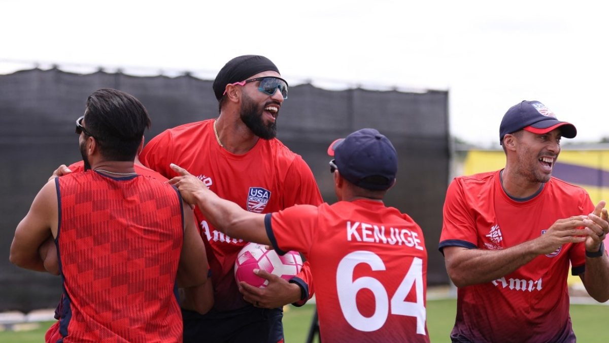 'Fearless Cricket, Positive Cricket, Smart Cricket': USA Hope to Leave a Mark at T20 World Cup