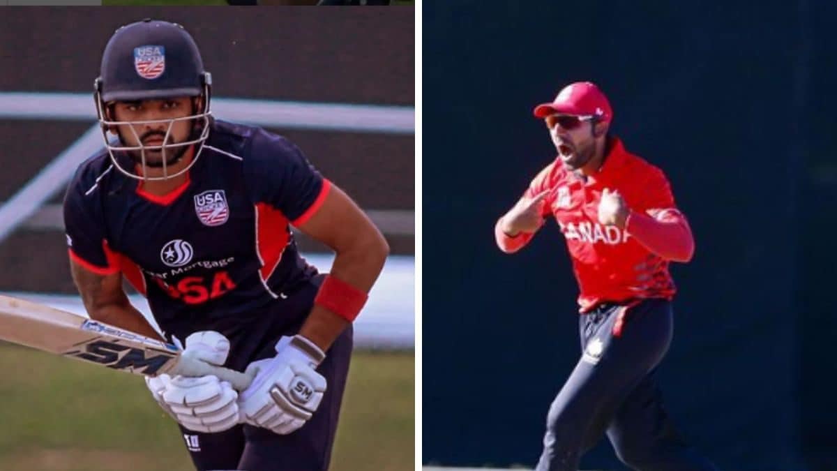 USA vs CAN Live Score, T20 World Cup Cricket's Oldest Rivals Clash in